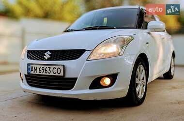 Хэтчбек Suzuki Swift 2013 в Бердичеве