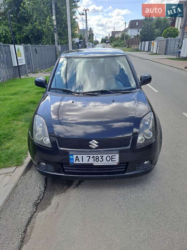 Хэтчбек Suzuki Swift 2007 в 