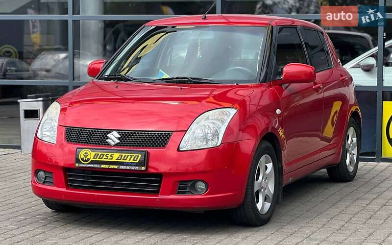Хэтчбек Suzuki Swift 2005 в Ивано-Франковске фото 3 Хэтчбек Suzuki Swift 2005 в Ивано-Франковске