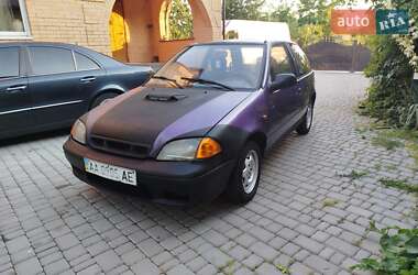 Хэтчбек Suzuki Swift 2000 в Лысянке