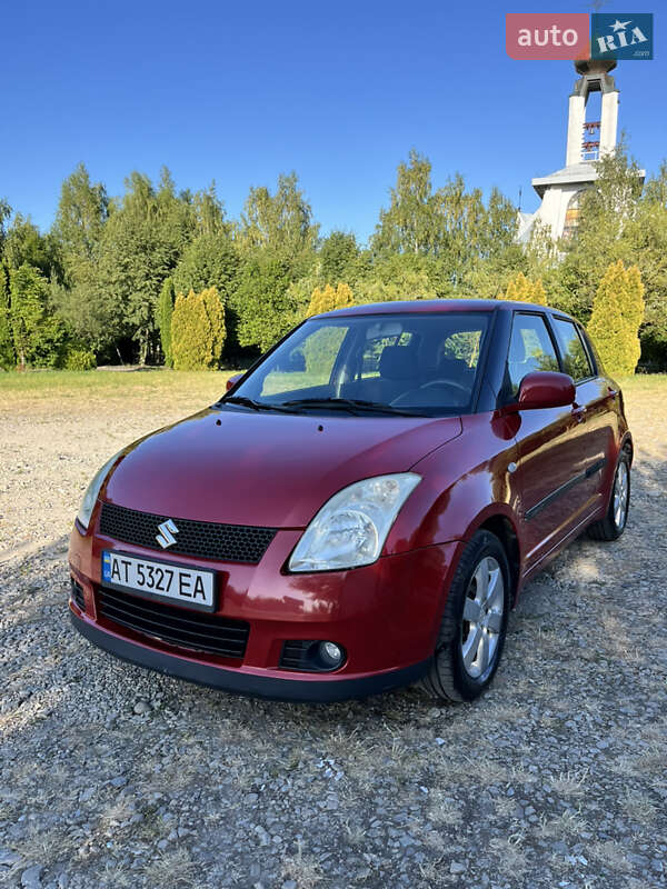 Хэтчбек Suzuki Swift 2008 в 