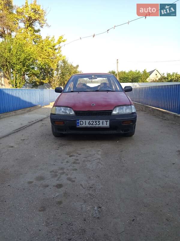Седан Suzuki Swift 1994 в Білгороді-Дністровському