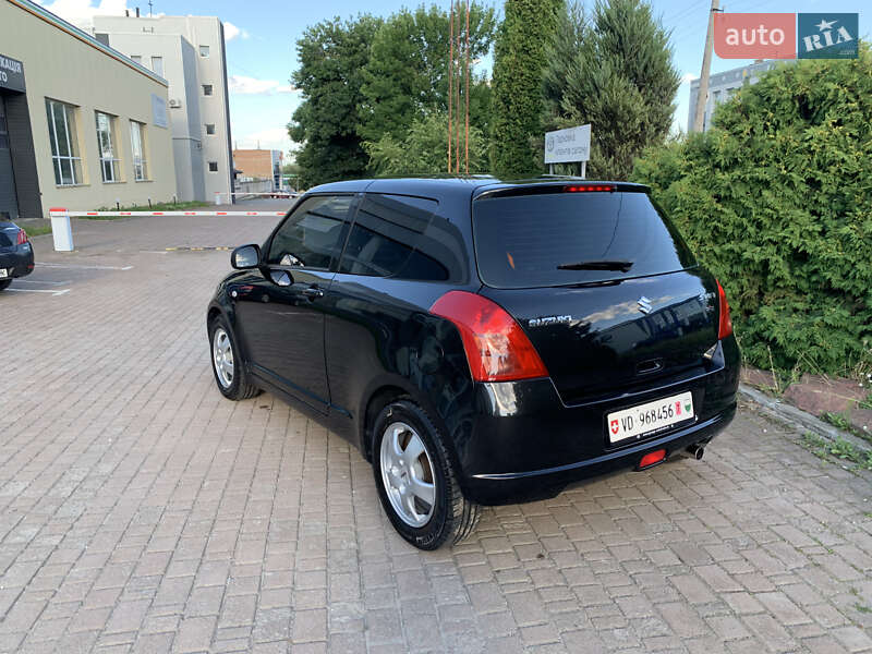 Хетчбек Suzuki Swift 2008 в Рівному фото 12 Хетчбек Suzuki Swift 2008 в Рівному