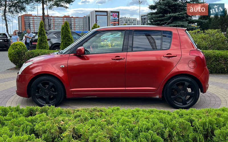 Хэтчбек Suzuki Swift 2007 в Львове