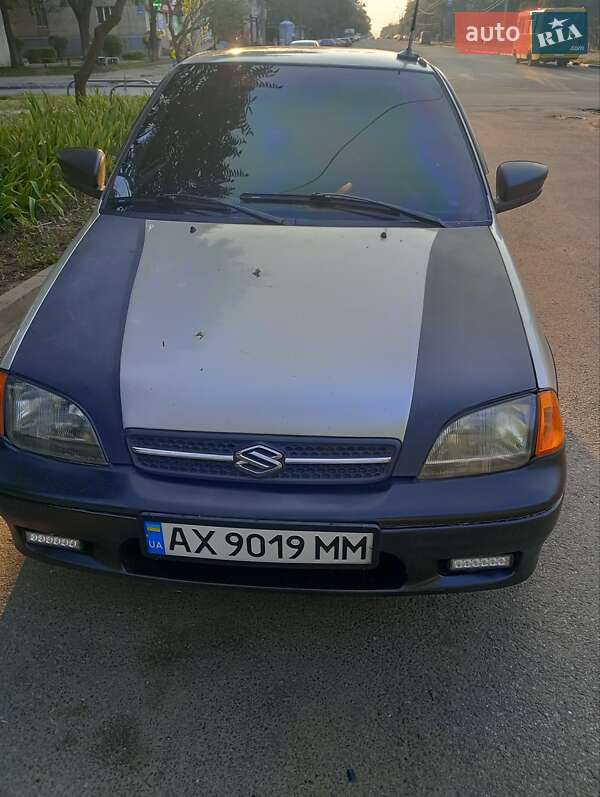 Седан Suzuki Swift 2003 в Харкові фото 10 Седан Suzuki Swift 2003 в Харкові