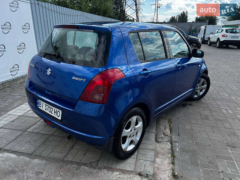 Хэтчбек Suzuki Swift 2006 в Днепре