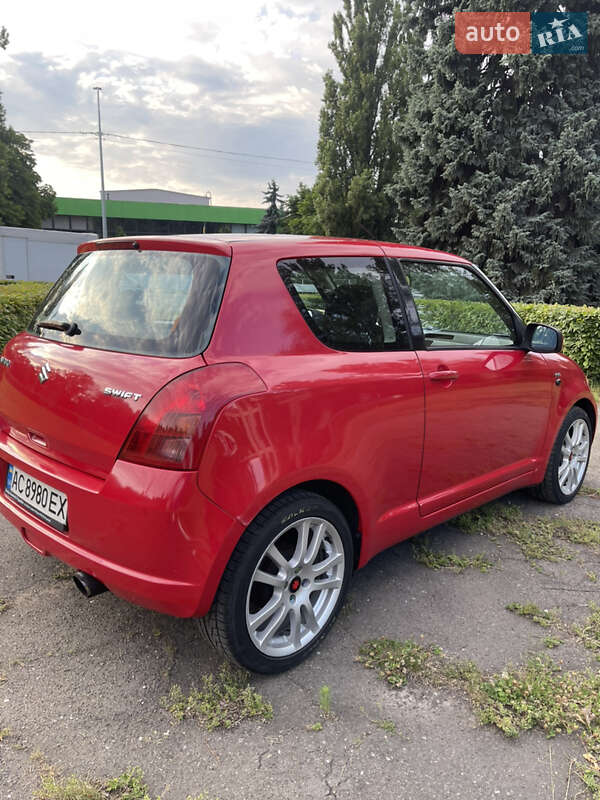 Хетчбек Suzuki Swift 2006 в Києві фото 9 Хетчбек Suzuki Swift 2006 в Києві