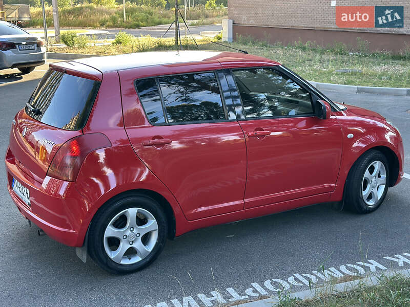 Хэтчбек Suzuki Swift 2008 в Чернигове