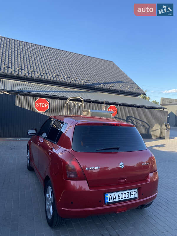 Хэтчбек Suzuki Swift 2005 в Березане фото 4 Хэтчбек Suzuki Swift 2005 в Березане