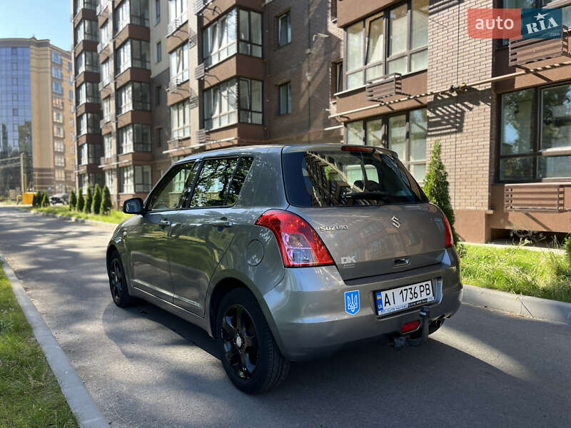 Хэтчбек Suzuki Swift 2008 в Чернигове