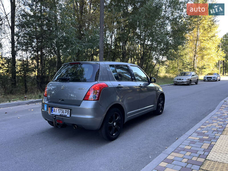 Хэтчбек Suzuki Swift 2008 в Чернигове