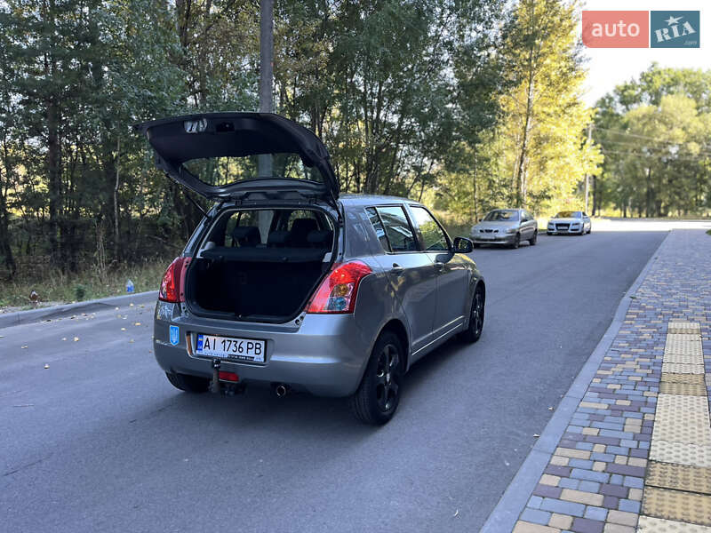 Хэтчбек Suzuki Swift 2008 в Чернигове