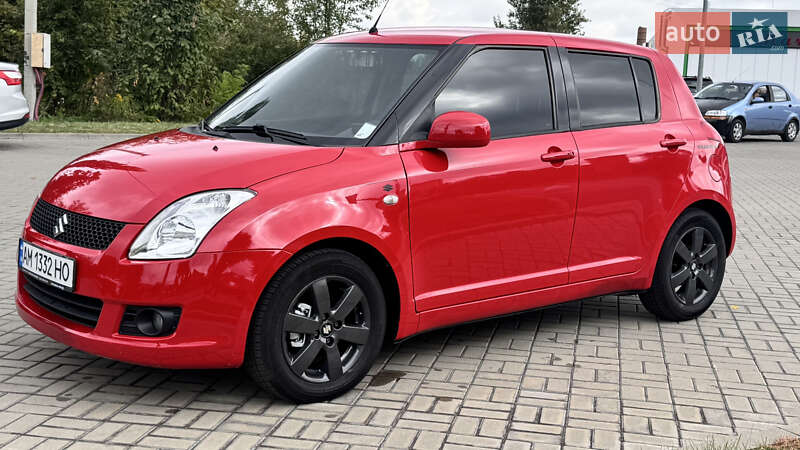 Хетчбек Suzuki Swift 2008 в Житомирі