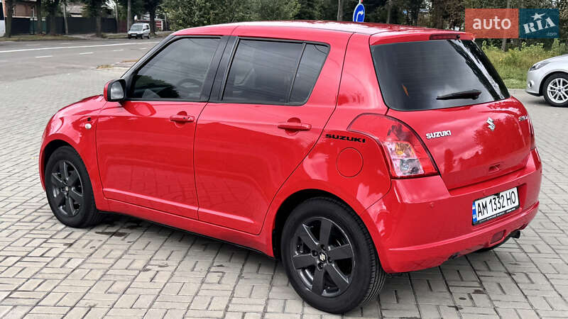 Хетчбек Suzuki Swift 2008 в Житомирі