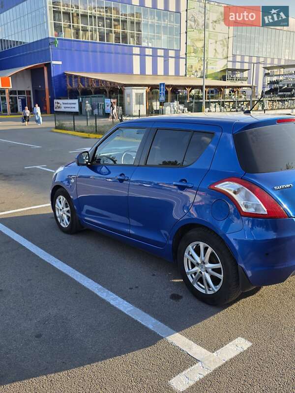 Хетчбек Suzuki Swift 2011 в Львові