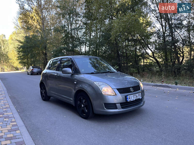 Хэтчбек Suzuki Swift 2008 в Чернигове фото 2 Хэтчбек Suzuki Swift 2008 в Чернигове