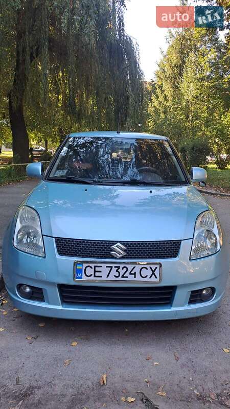 Хетчбек Suzuki Swift 2007 в Чернівцях фото 5 Хетчбек Suzuki Swift 2007 в Чернівцях