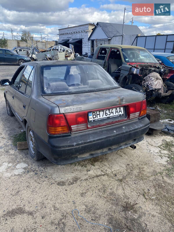 Седан Suzuki Swift 1994 в Вознесенську фото 3 Седан Suzuki Swift 1994 в Вознесенську