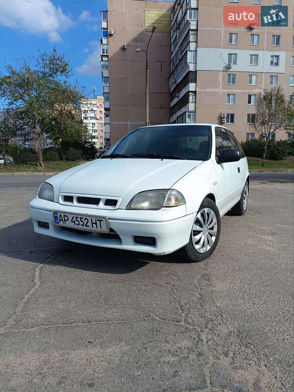 Хетчбек Suzuki Swift 1997 в Запоріжжі фото 5 Хетчбек Suzuki Swift 1997 в Запоріжжі