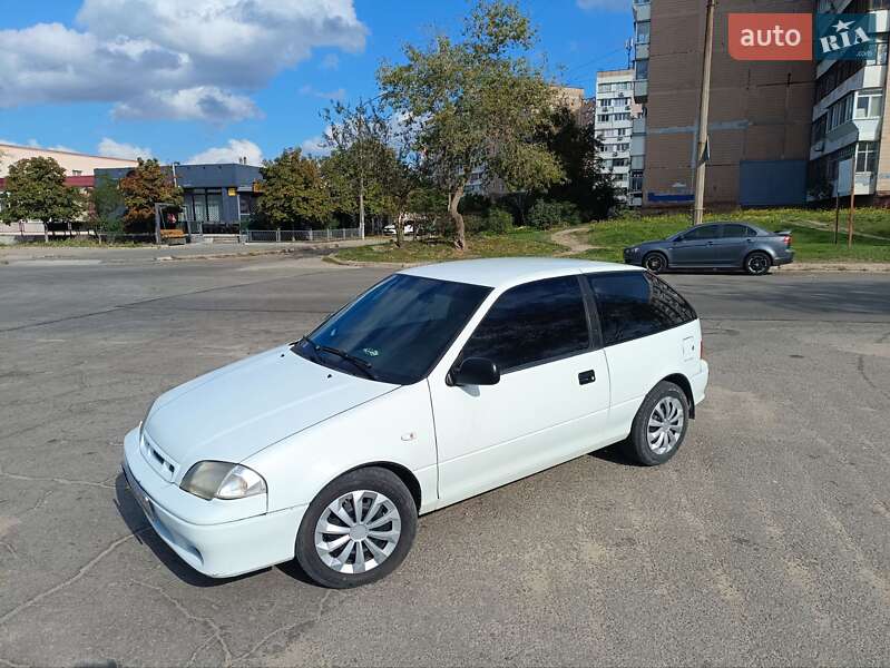 Хетчбек Suzuki Swift 1997 в Запоріжжі фото 9 Хетчбек Suzuki Swift 1997 в Запоріжжі