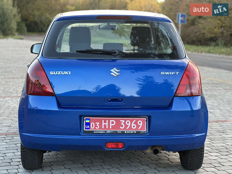 Хэтчбек Suzuki Swift 2006 в Староконстантинове фото 6 Хэтчбек Suzuki Swift 2006 в Староконстантинове