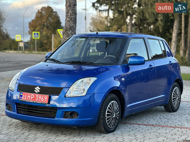 Хэтчбек Suzuki Swift 2006 в Староконстантинове фото 9 Хэтчбек Suzuki Swift 2006 в Староконстантинове