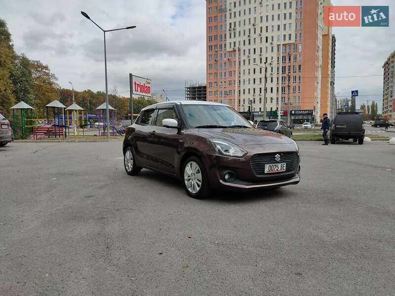 Suzuki Swift 2018