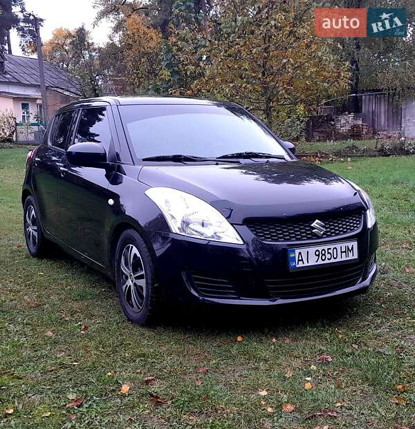Хэтчбек Suzuki Swift 2012 в Броварах