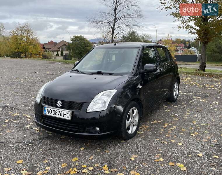 Хетчбек Suzuki Swift 2008 в Ужгороді