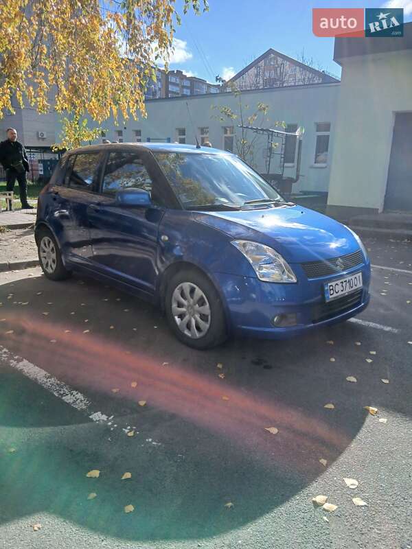 Хетчбек Suzuki Swift 2006 в Хмельницькому фото 3 Хетчбек Suzuki Swift 2006 в Хмельницькому