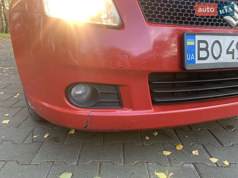 Хетчбек Suzuki Swift 2007 в Тернополі фото 17 Хетчбек Suzuki Swift 2007 в Тернополі