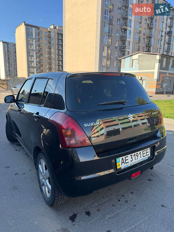 Хетчбек Suzuki Swift 2008 в Дніпрі