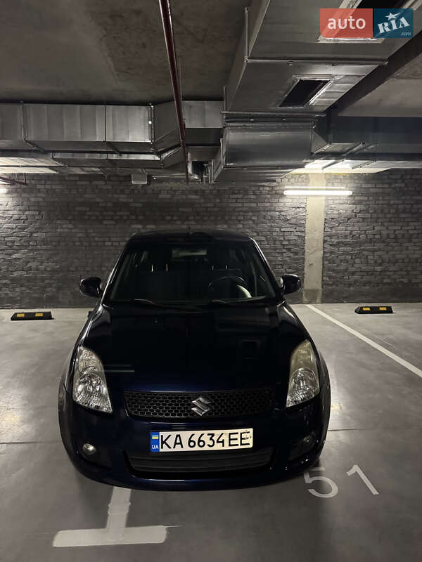 Хетчбек Suzuki Swift 2008 в Києві фото 12 Хетчбек Suzuki Swift 2008 в Києві