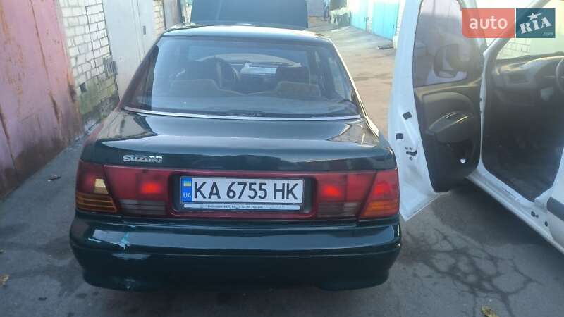 Седан Suzuki Swift 1993 в Києві фото 3 Седан Suzuki Swift 1993 в Києві