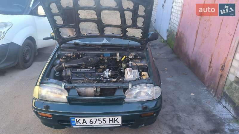 Седан Suzuki Swift 1993 в Києві фото 8 Седан Suzuki Swift 1993 в Києві