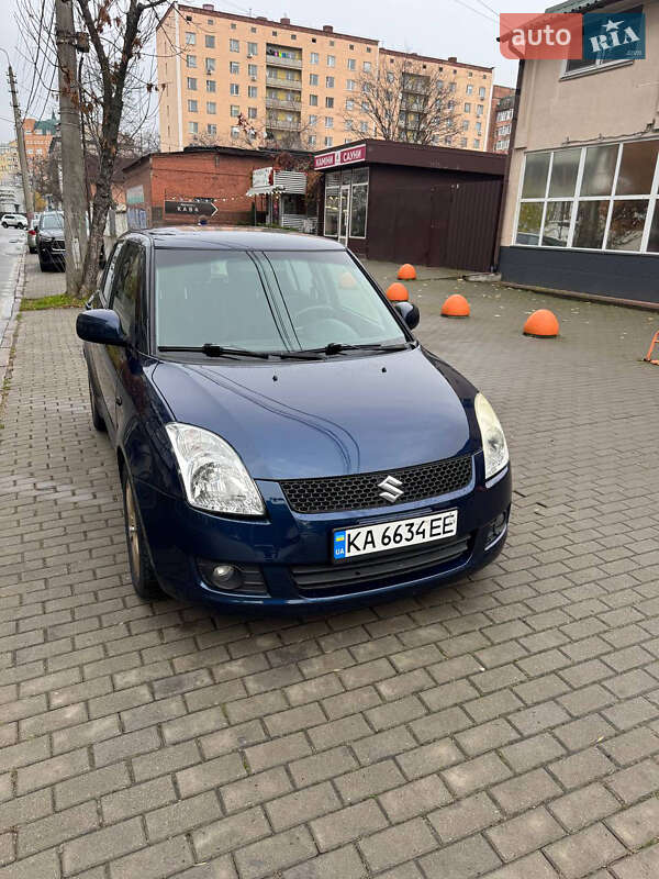 Хетчбек Suzuki Swift 2008 в Києві фото 19 Хетчбек Suzuki Swift 2008 в Києві