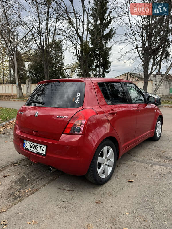 Хетчбек Suzuki Swift 2007 в Львові
