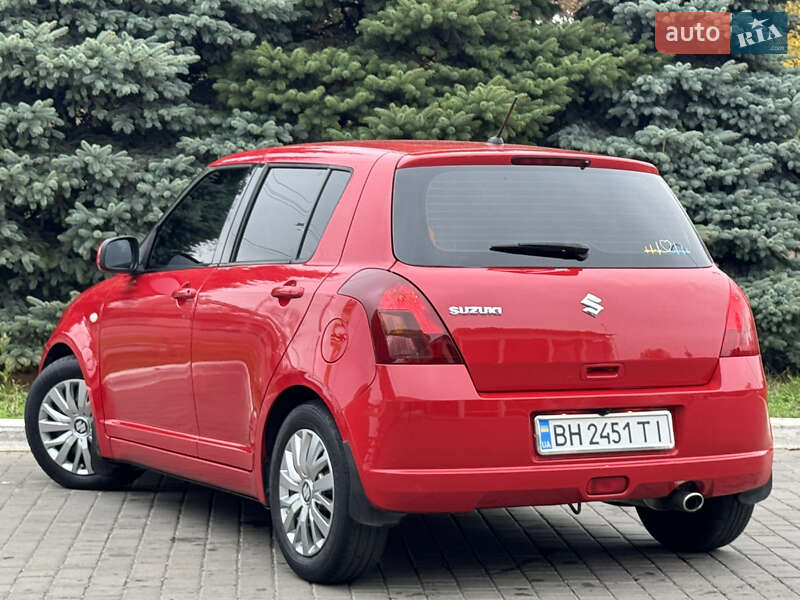 Хетчбек Suzuki Swift 2007 в Одесі фото 12 Хетчбек Suzuki Swift 2007 в Одесі