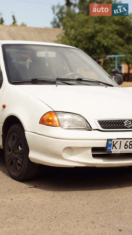 Седан Suzuki Swift 2001 в Броварах фото 4 Седан Suzuki Swift 2001 в Броварах