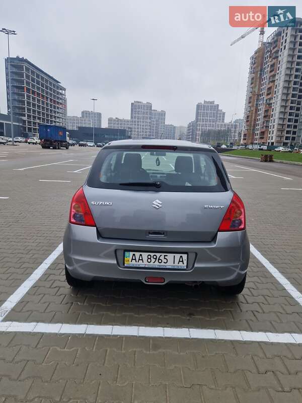 Хетчбек Suzuki Swift 2008 в Києві фото 6 Хетчбек Suzuki Swift 2008 в Києві