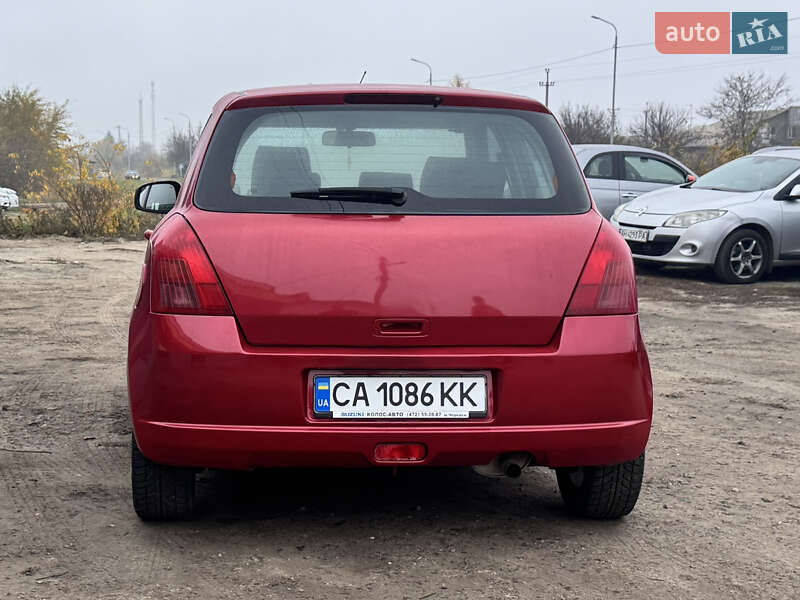 Хэтчбек Suzuki Swift 2006 в Черкассах