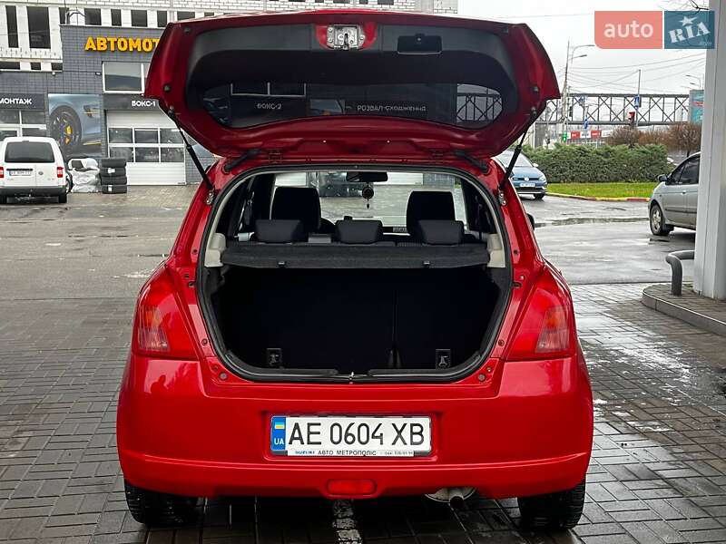 Хетчбек Suzuki Swift 2006 в Дніпрі фото 9 Хетчбек Suzuki Swift 2006 в Дніпрі