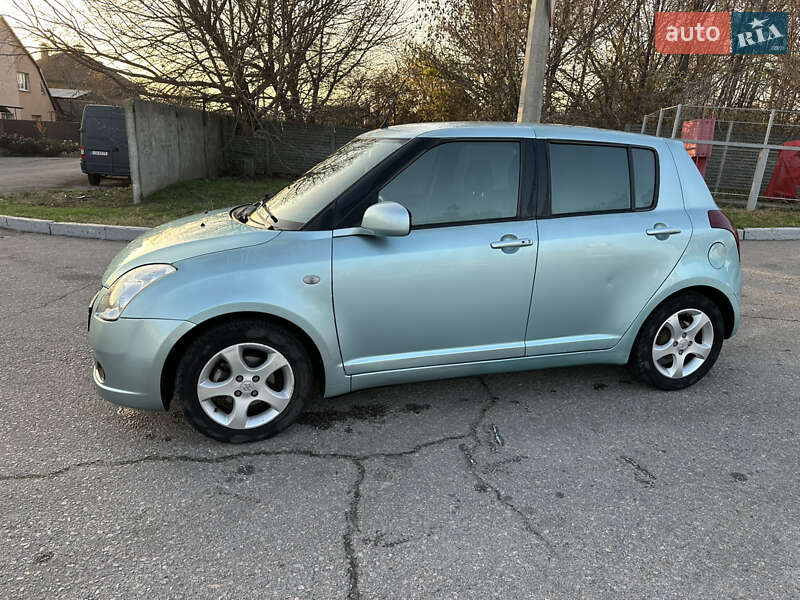 Хетчбек Suzuki Swift 2006 в Запоріжжі фото 5 Хетчбек Suzuki Swift 2006 в Запоріжжі