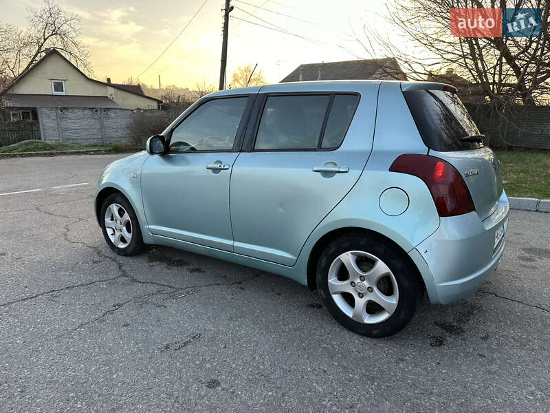 Хетчбек Suzuki Swift 2006 в Запоріжжі фото 8 Хетчбек Suzuki Swift 2006 в Запоріжжі