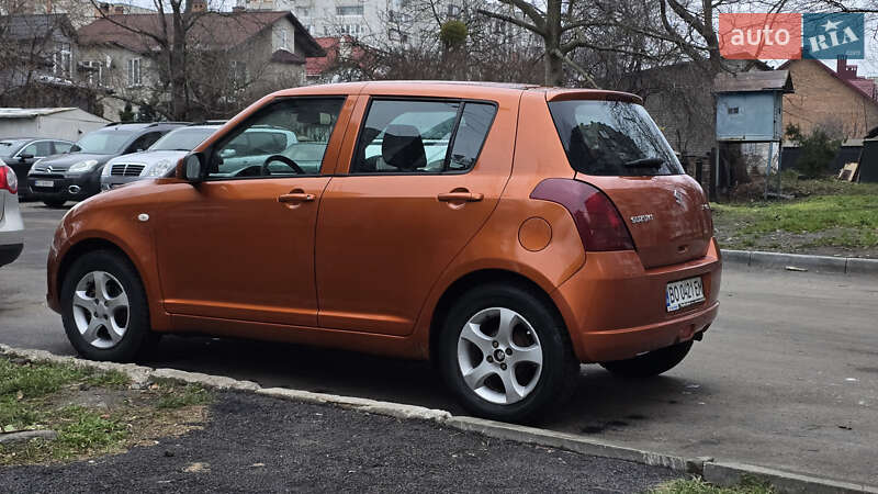 Хетчбек Suzuki Swift 2005 в Львові фото 5 Хетчбек Suzuki Swift 2005 в Львові