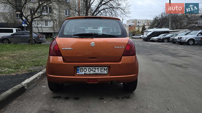 Хетчбек Suzuki Swift 2005 в Львові фото 4 Хетчбек Suzuki Swift 2005 в Львові