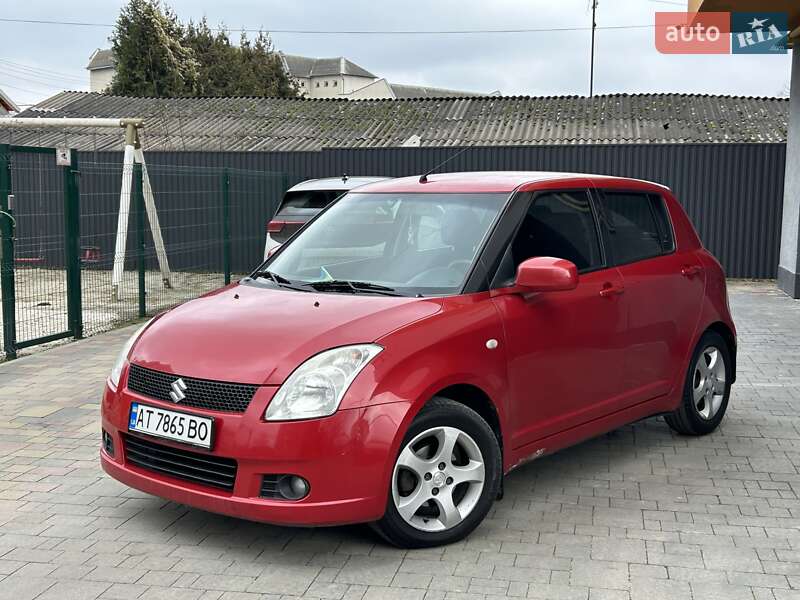 Хэтчбек Suzuki Swift 2005 в Ивано-Франковске фото 2 Хэтчбек Suzuki Swift 2005 в Ивано-Франковске