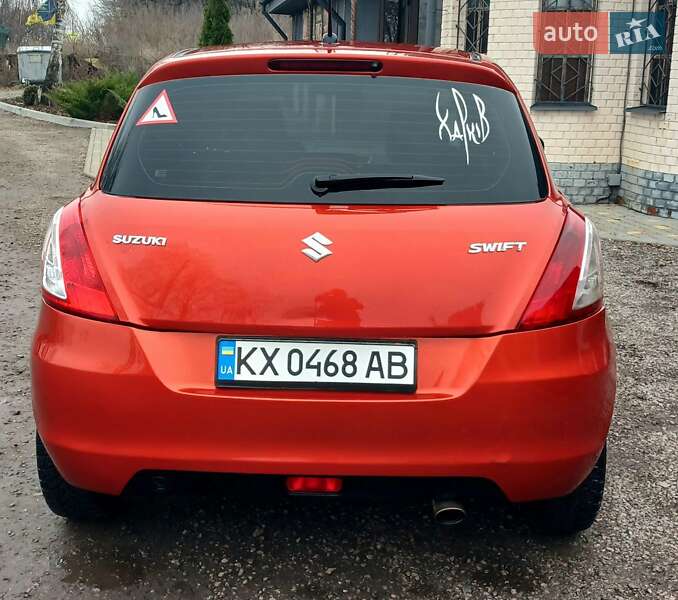 Хэтчбек Suzuki Swift 2011 в Харькове