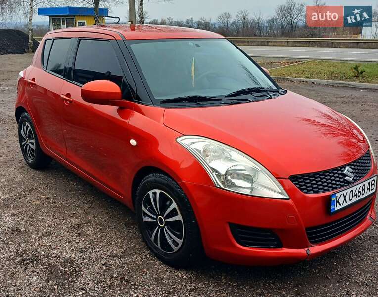 Хэтчбек Suzuki Swift 2011 в Харькове