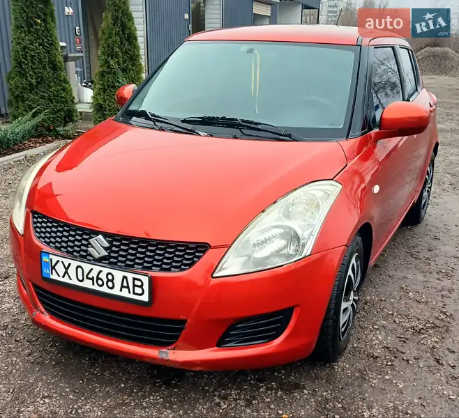 Suzuki Swift 2011